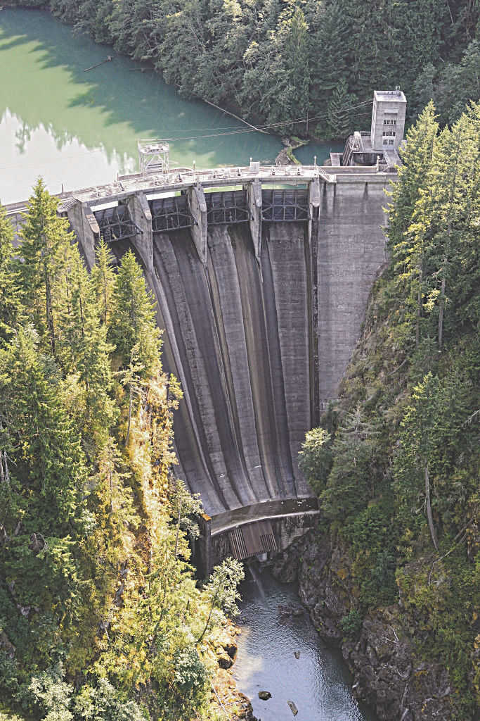 LaGrande Dam